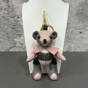 Authentic Burberry Gold Keyring